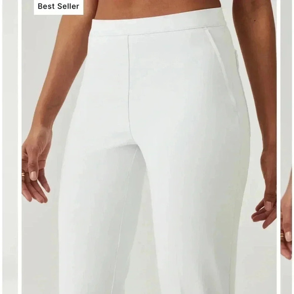 SPANX On the Go Slim Straight Pants with Opaque Technology - Picture 3 of 8